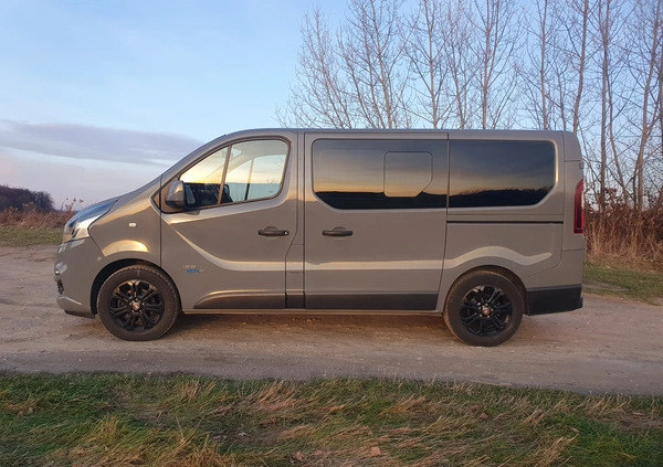 Fiat Talento cena 67900 przebieg: 216900, rok produkcji 2017 z Wałbrzych małe 211